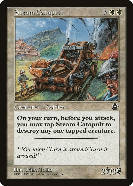 Steam Catapult in the group Magic the Gathering / Types / Colors / White at Proxyprinters.com (75301)