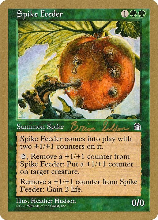 Spike Feeder in the group Magic the Gathering / Types / Colors / Green at Proxyprinters.com (75302)