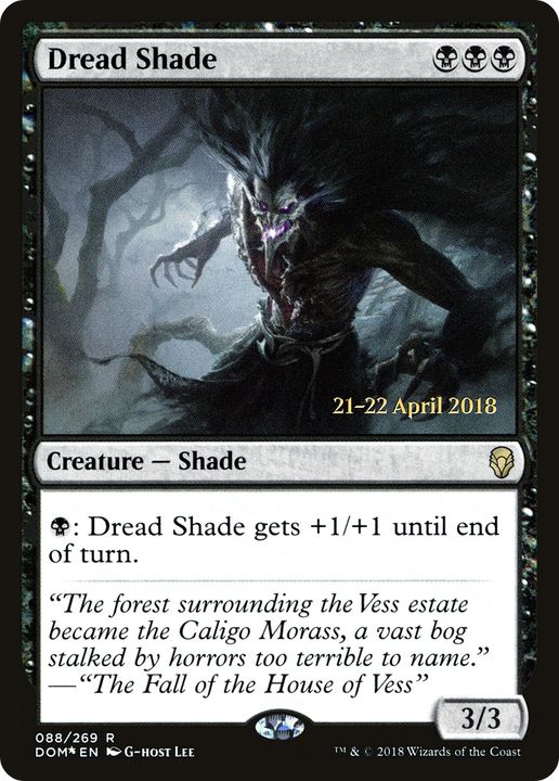 Dread Shade in the group Magic the Gathering / Sets / Dominaria Promos at Proxyprinters.com (75304)