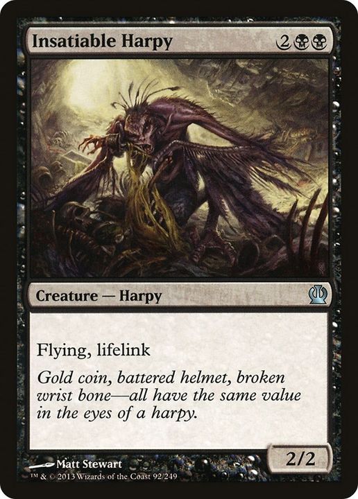 Insatiable Harpy in the group Singles at Proxyprinters.com (7531)