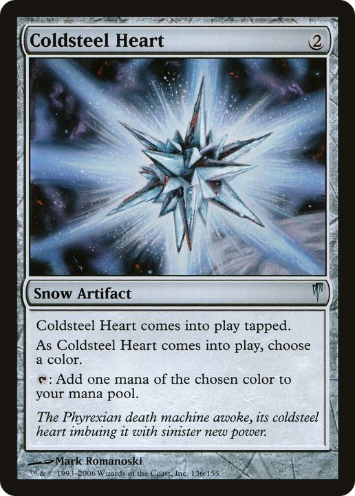 Coldsteel Heart in the group Magic the Gathering / Types / Colors / Colorless at Proxyprinters.com (75330)