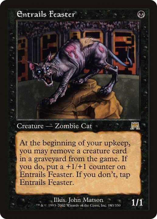 Entrails Feaster in the group Magic the Gathering / Sets / Onslaught at Proxyprinters.com (75341)