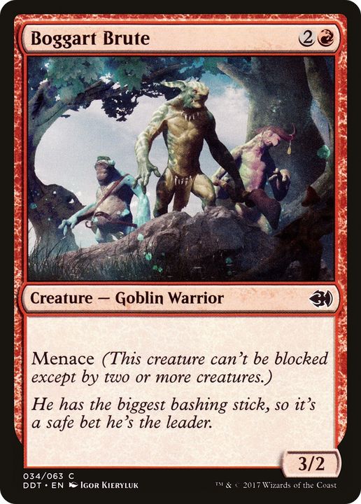 Boggart Brute in the group Magic the Gathering / Types / Creatures / Warrior at Proxyprinters.com (75354)