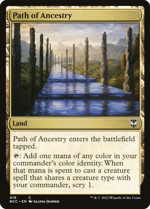 Path of Ancestry in the group Magic the Gathering / Types / Colors / Colorless at Proxyprinters.com (75357)