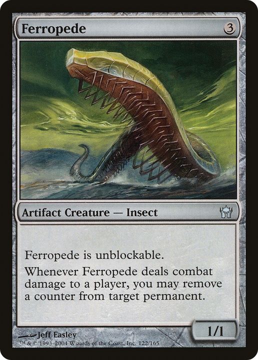 Ferropede in the group Magic the Gathering / Types / Colors / Colorless at Proxyprinters.com (75371)