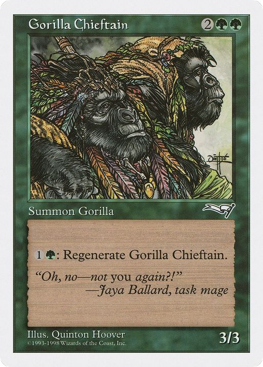 Gorilla Chieftain in the group Advanced search at Proxyprinters.com (75398)