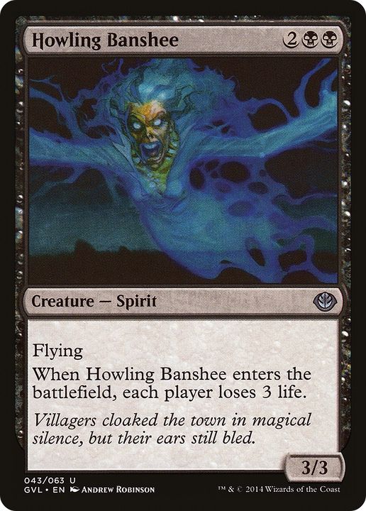 Howling Banshee in the group Advanced search at Proxyprinters.com (75399)