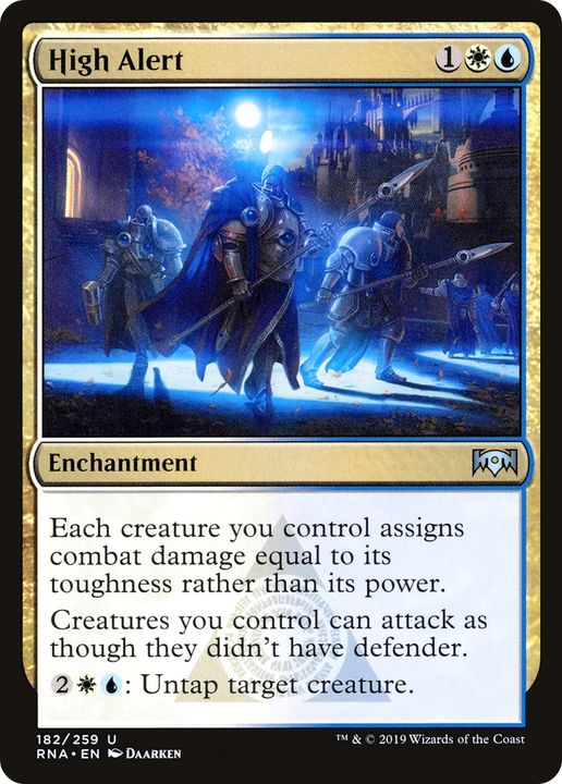 High Alert in the group Magic the Gathering / Sets / Ravnica Remastered at Proxyprinters.com (75413)