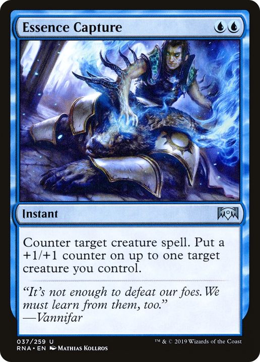 Essence Capture in the group Magic the Gathering / Types / Colors / Blue at Proxyprinters.com (75418)