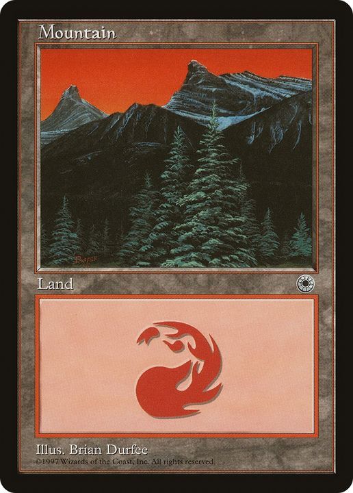 Mountain in the group Magic the Gathering / Types / Land / Mountain at Proxyprinters.com (75425)