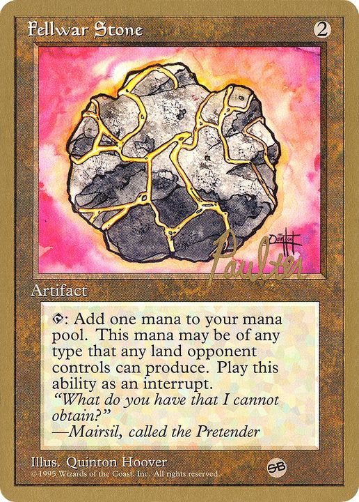 Fellwar Stone in the group Magic the Gathering / Types / Artifacts / Artifact at Proxyprinters.com (75426)