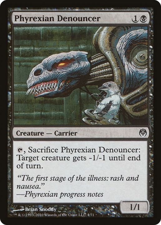 Phyrexian Denouncer in the group Advanced search at Proxyprinters.com (7543)