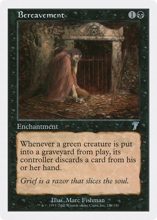 Bereavement in the group Magic the Gathering / Types / Enchantment / Enchantment at Proxyprinters.com (75439)