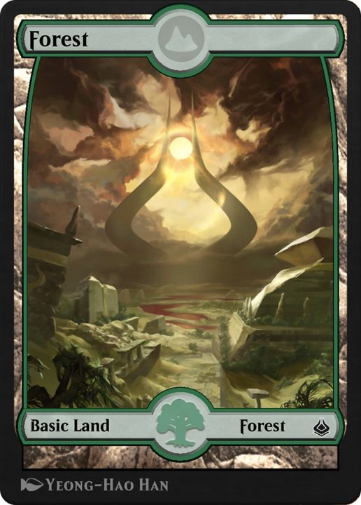 Forest in the group Magic the Gathering / Types / Land / Forest at Proxyprinters.com (75447)