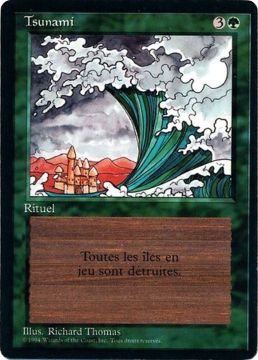 Tsunami in the group Magic the Gathering / Types / Colors / Green at Proxyprinters.com (75448)