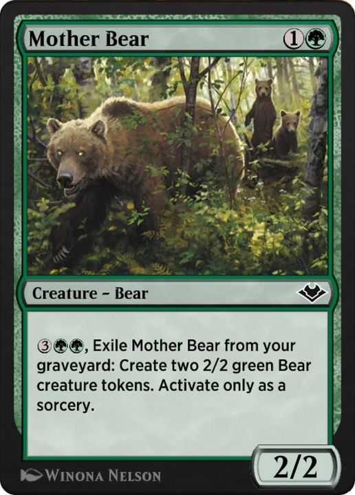 Mother Bear in the group Advanced search at Proxyprinters.com (75453)