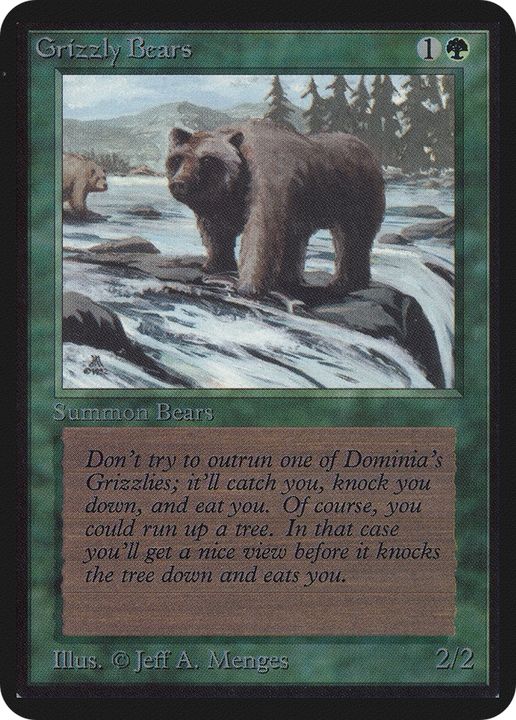 Grizzly Bears in the group Singles at Proxyprinters.com (75457)