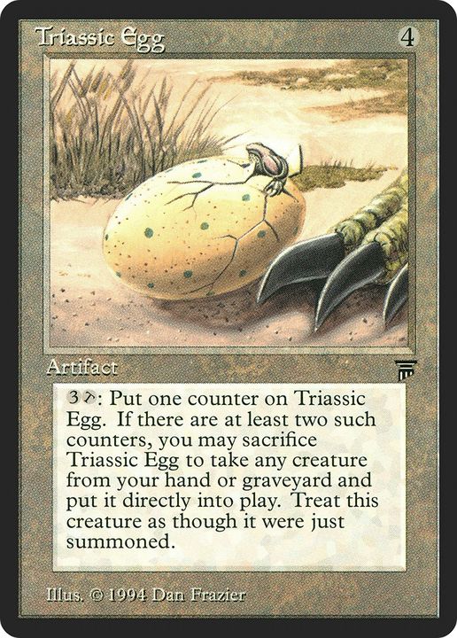 Triassic Egg in the group Magic the Gathering / Sets / Legends at Proxyprinters.com (75473)