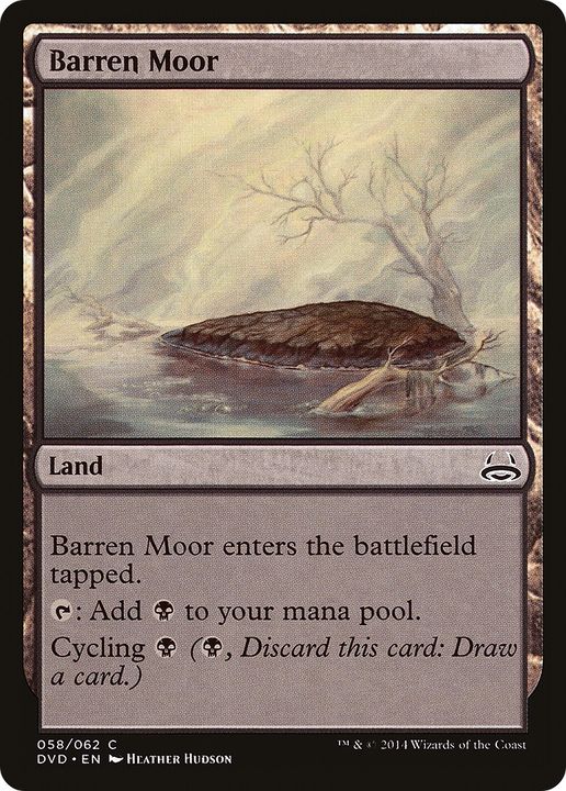 Barren Moor in the group Magic the Gathering / Types / Colors / Colorless at Proxyprinters.com (75483)