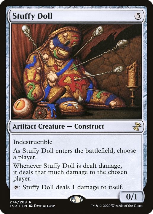 Stuffy Doll in the group Magic the Gathering / Types / Colors / Colorless at Proxyprinters.com (75488)