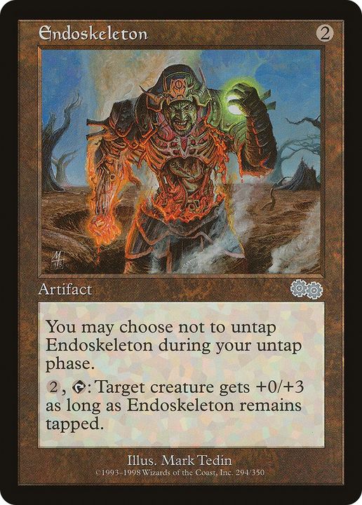 Endoskeleton in the group Magic the Gathering / Types / Artifacts / Artifact at Proxyprinters.com (75497)