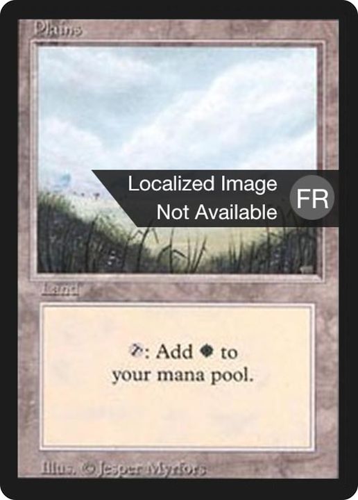 Plains in the group Magic the Gathering / Types / Land / Plains at Proxyprinters.com (75501)