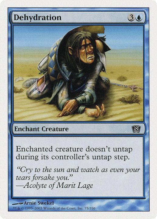 Dehydration in the group Magic the Gathering / Types / Colors / Blue at Proxyprinters.com (75504)