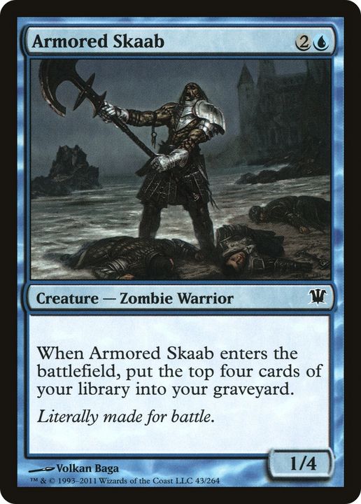 Armored Skaab in the group Magic the Gathering / Types / Creatures / Warrior at Proxyprinters.com (75510)