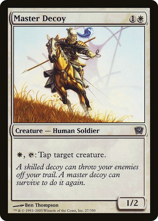 Master Decoy in the group Magic the Gathering / Types / Colors / White at Proxyprinters.com (75515)