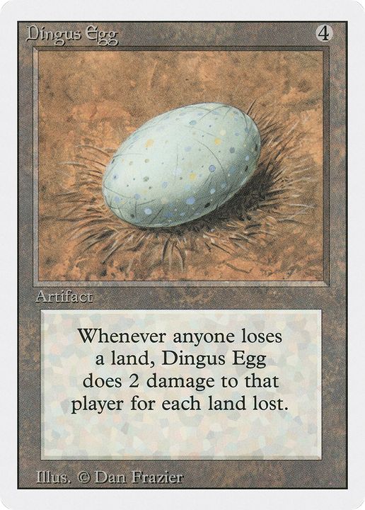 Dingus Egg in the group Magic the Gathering / Types / Artifacts / Artifact at Proxyprinters.com (75520)