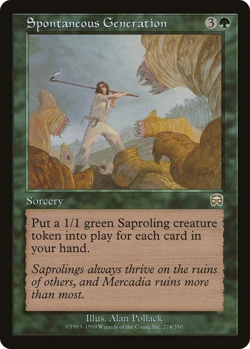 Spontaneous Generation in the group Magic the Gathering / Sets / Midnight Hunt Commander at Proxyprinters.com (75522)