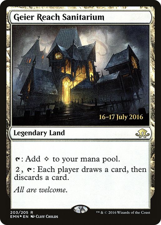 Geier Reach Sanitarium in the group Magic the Gathering / Types / Colors / Colorless at Proxyprinters.com (75525)