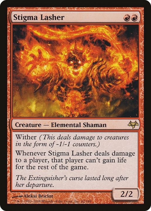 Stigma Lasher in the group Magic the Gathering / Types / Colors / Red at Proxyprinters.com (75533)