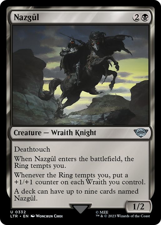 Nazgûl in the group Advanced search at Proxyprinters.com (75540)