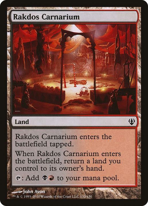 Rakdos Carnarium in the group Advanced search at Proxyprinters.com (75542)