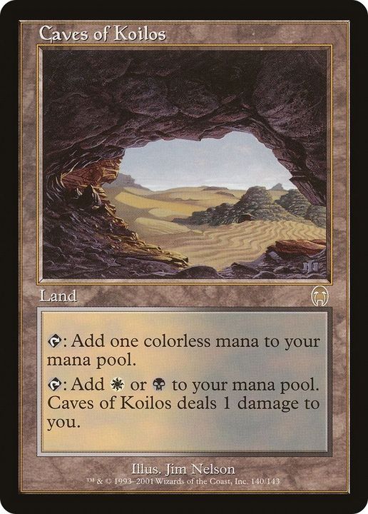 Caves of Koilos in the group Magic the Gathering / Types / Colors / Colorless at Proxyprinters.com (7555)