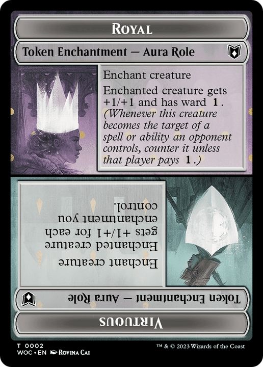 Royal // Virtuous in the group Magic the Gathering / Types / Colors / Colorless at Proxyprinters.com (75559)