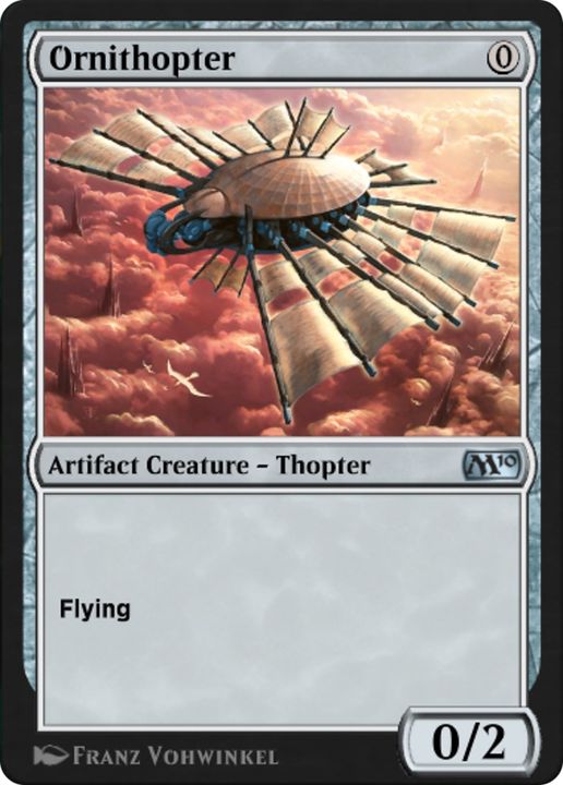 Ornithopter in the group Singles at Proxyprinters.com (75560)