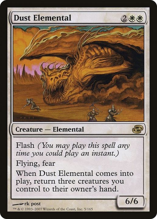 Dust Elemental in the group Advanced search at Proxyprinters.com (7557)