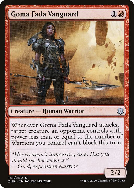 Goma Fada Vanguard in the group Magic the Gathering / Sets / Zendikar Rising at Proxyprinters.com (75572)