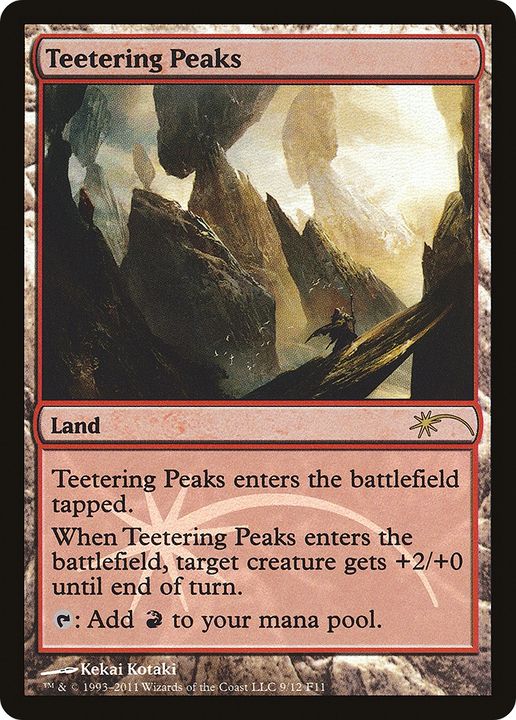 Teetering Peaks in the group Magic the Gathering / Types / Colors / Colorless at Proxyprinters.com (75577)