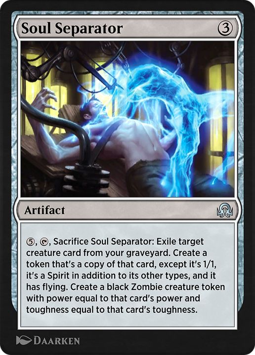 Soul Separator in the group Magic the Gathering / Types / Artifacts / Artifact at Proxyprinters.com (75578)