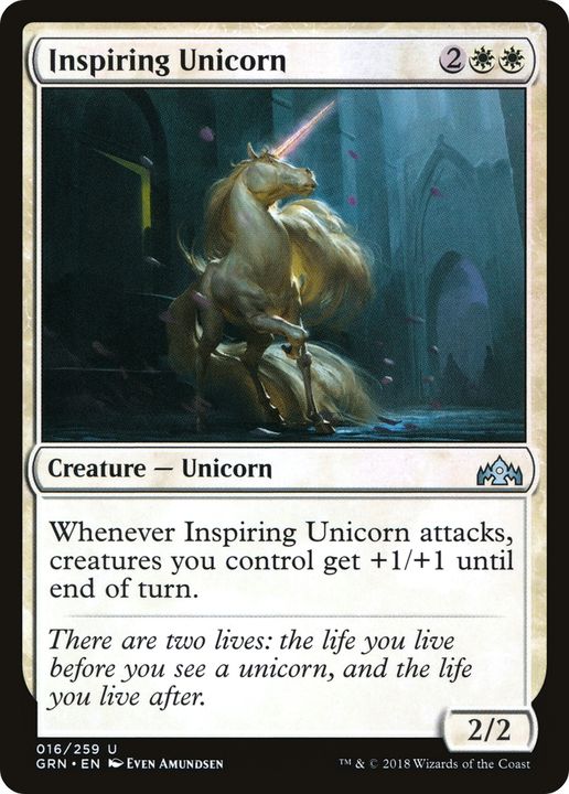 Inspiring Unicorn in the group Magic the Gathering / Sets / Guilds of Ravnica at Proxyprinters.com (75588)