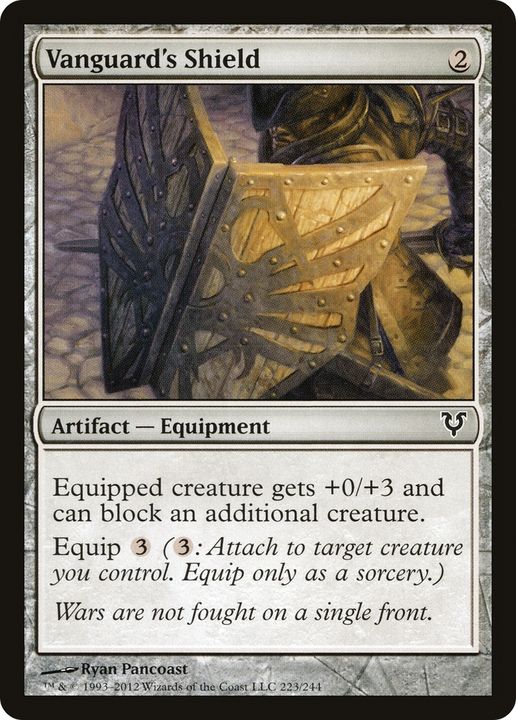 Vanguard's Shield in the group Magic the Gathering / Sets / Avacyn Restored at Proxyprinters.com (75590)