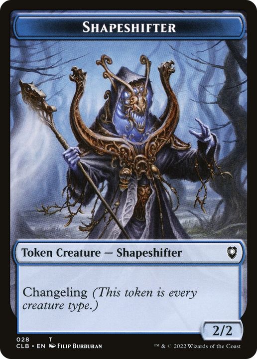 Shapeshifter in the group Magic the Gathering / Types / Colors / Blue at Proxyprinters.com (75598)