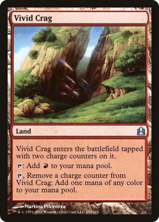 Vivid Crag in the group Magic the Gathering / Sets / Commander 2011 at Proxyprinters.com (7560)