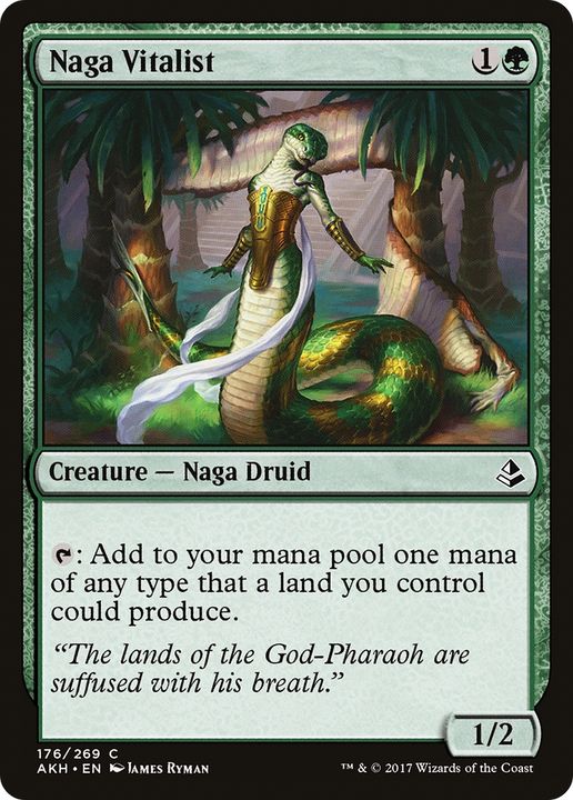 Naga Vitalist in the group Magic the Gathering / Sets / Amonkhet at Proxyprinters.com (75602)