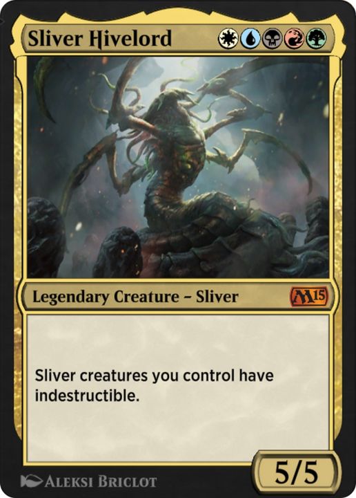 Sliver Hivelord in the group Singles at Proxyprinters.com (75607)