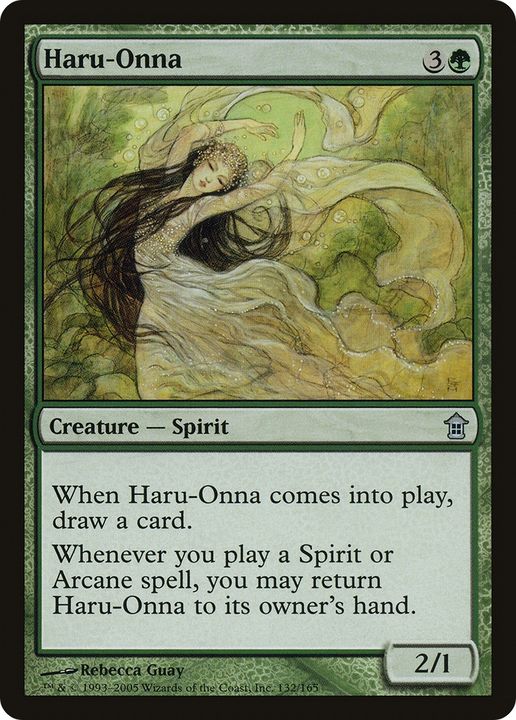 Haru-Onna in the group Magic the Gathering / Sets / Saviors of Kamigawa at Proxyprinters.com (75625)