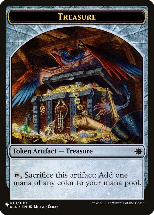 Treasure in the group Magic the Gathering / Types / Colors / Colorless at Proxyprinters.com (75653)